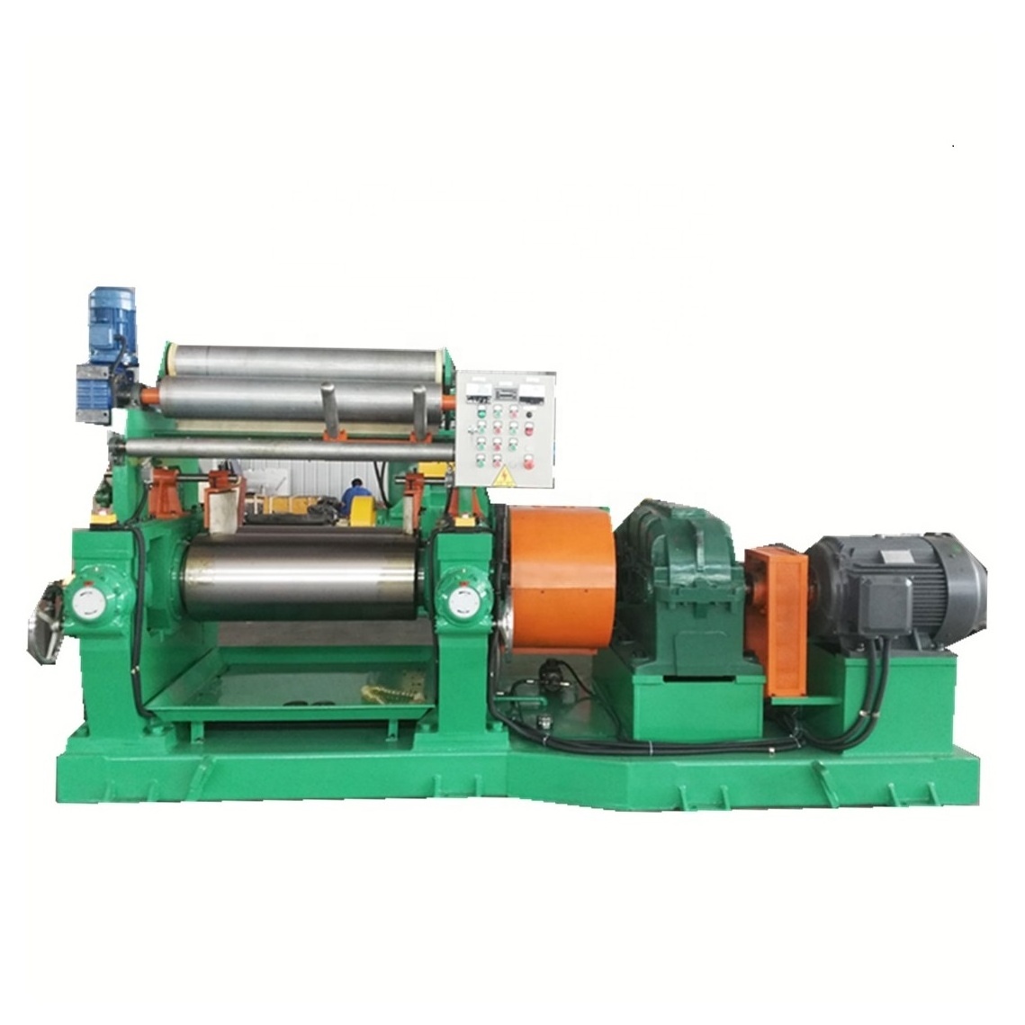 Two Roll Mixing Mill / Open Mixing Mill / Rubber Plastic Mixer