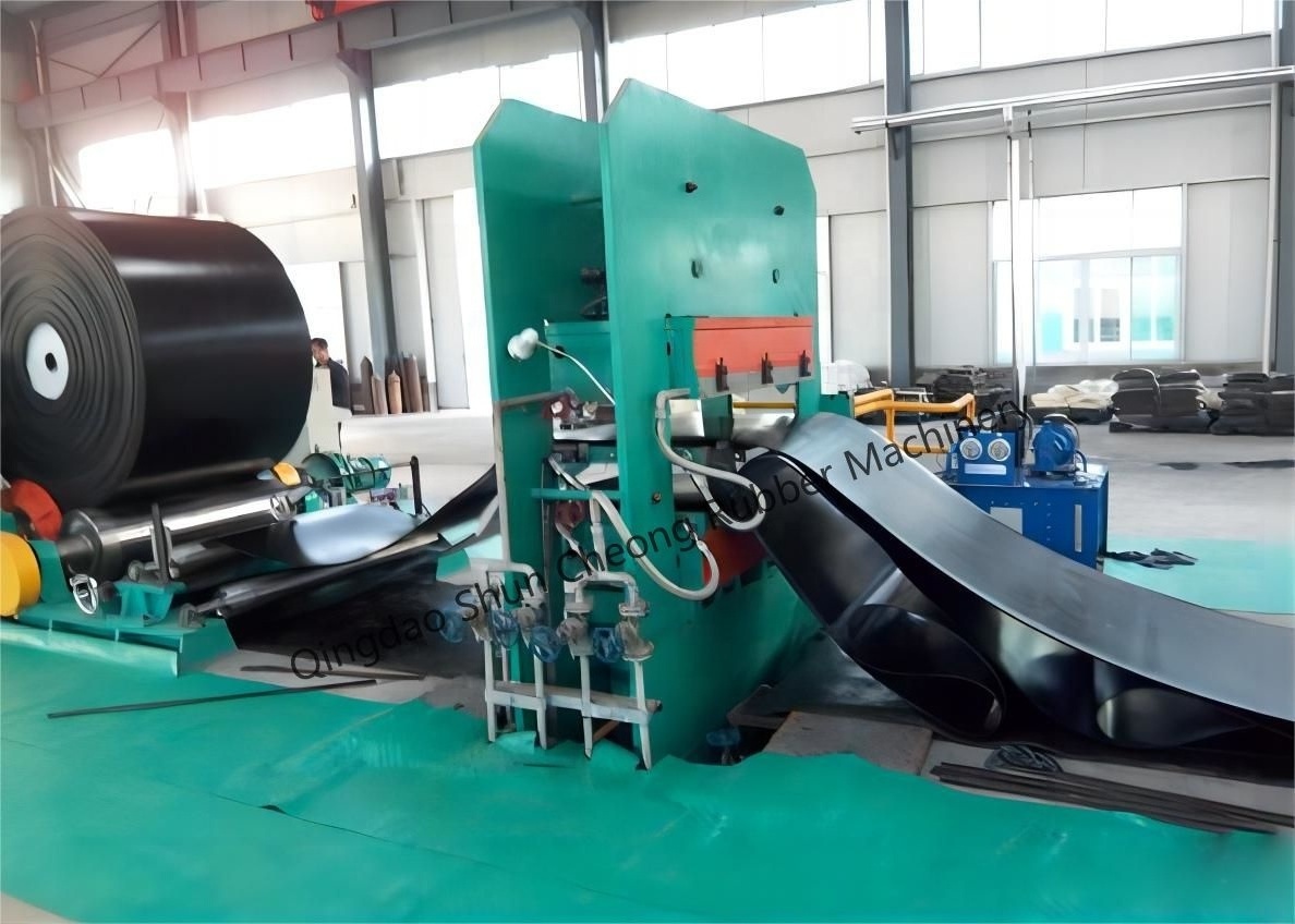 Conveyor Belt Vulcanizing Machine Host Press/V Belt Making Machine