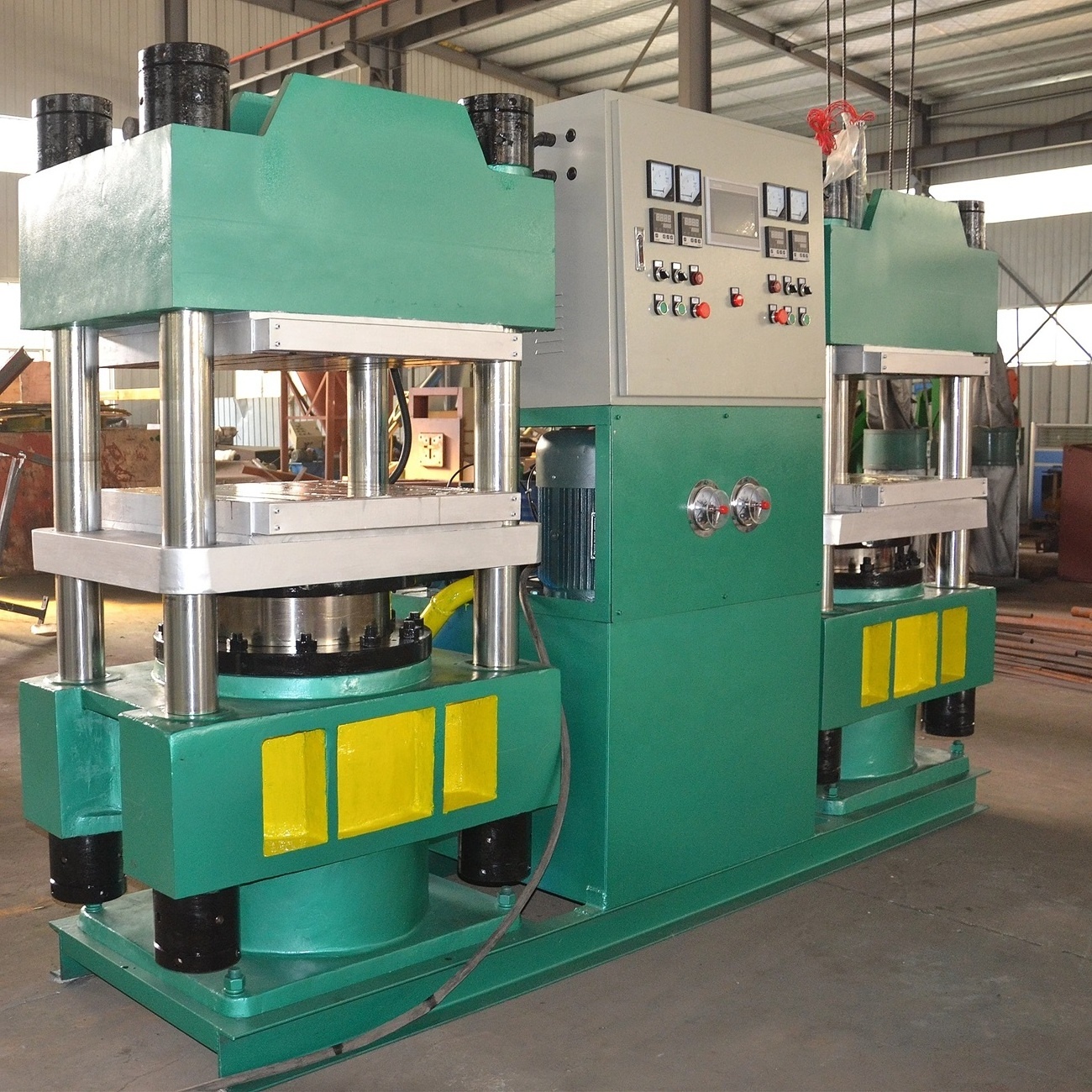 Reliable Reputation Rubber Vulcanization Machine with Dependable Performance