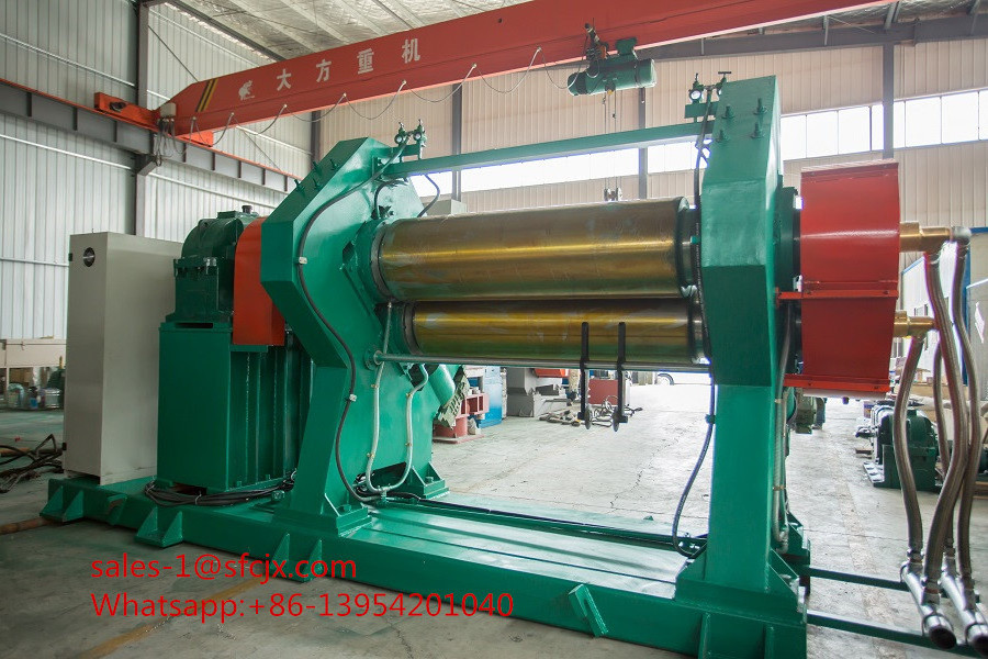 18 inch Rubber Two Roller Calender Machine for Rubber Sheeting