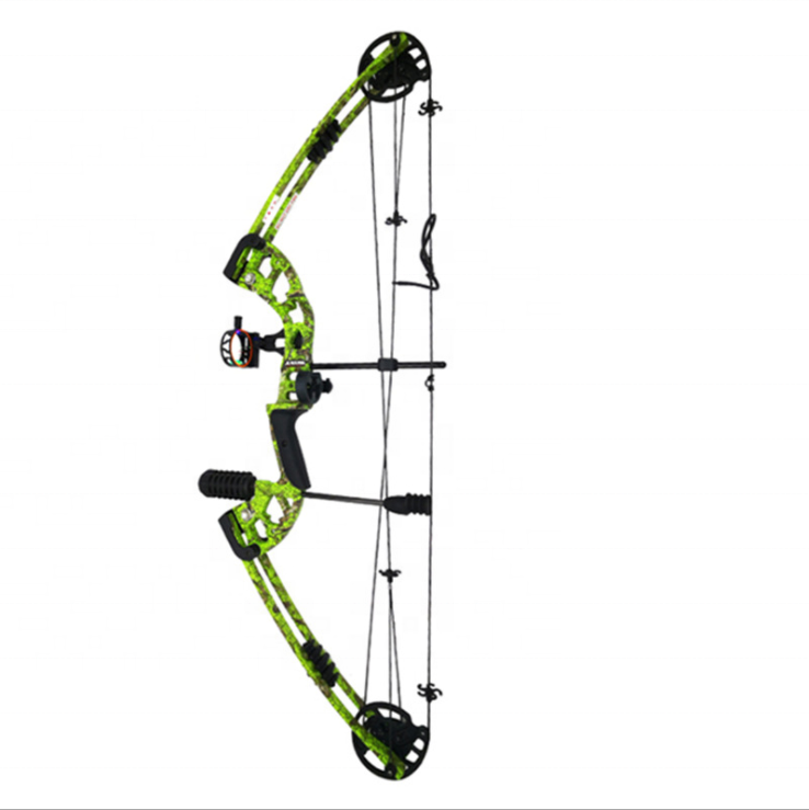 Cross border new  compound pulley bow and arrow accurate bow outdoor  fishing and Outdoor sports tools