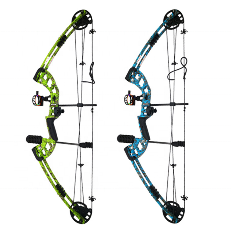 Cross border new  compound pulley bow and arrow accurate bow outdoor  fishing and Outdoor sports tools