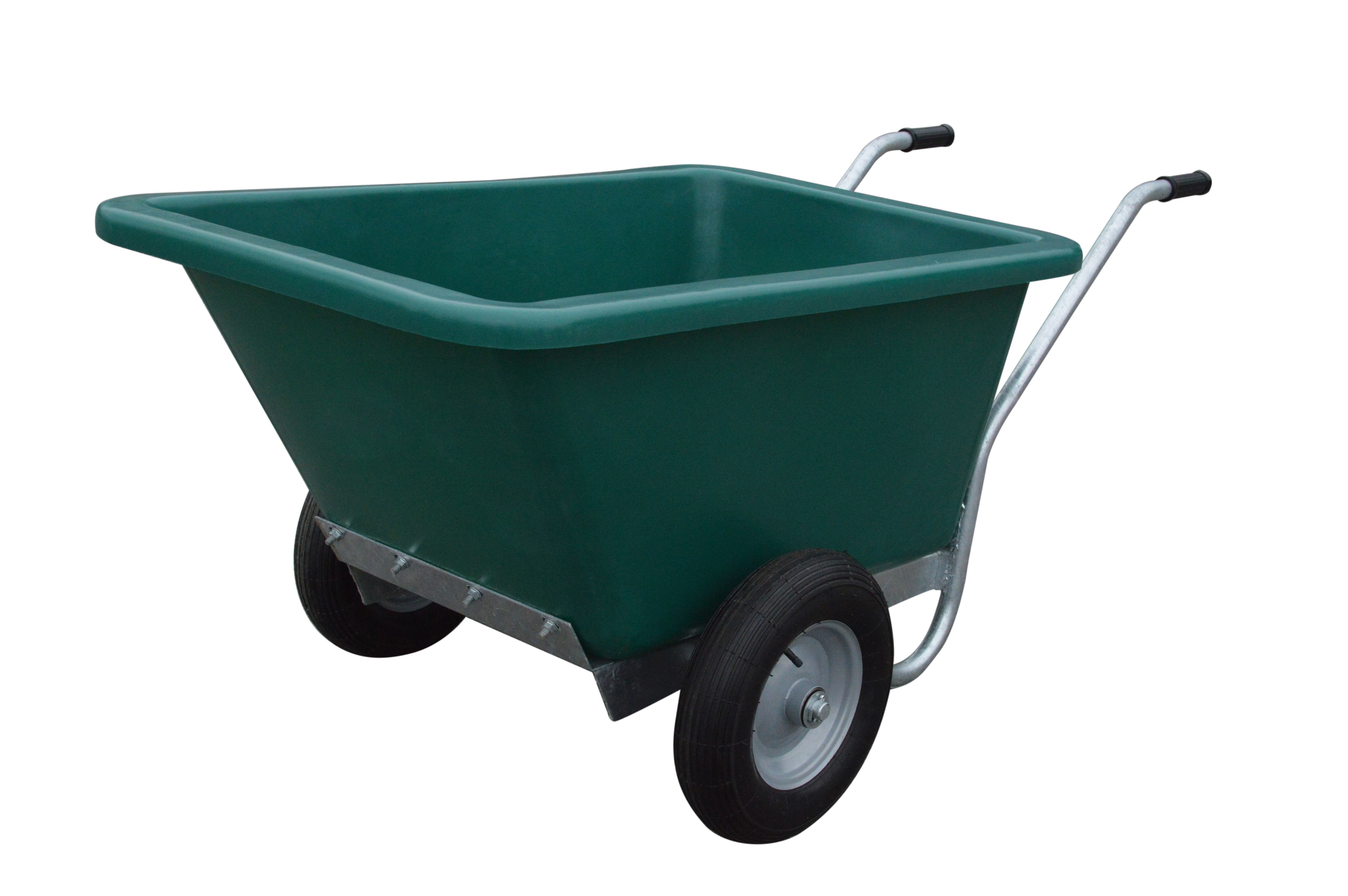 heavy duty wheelbarrow double wheel wheelbarrow industrial wheelbarrow