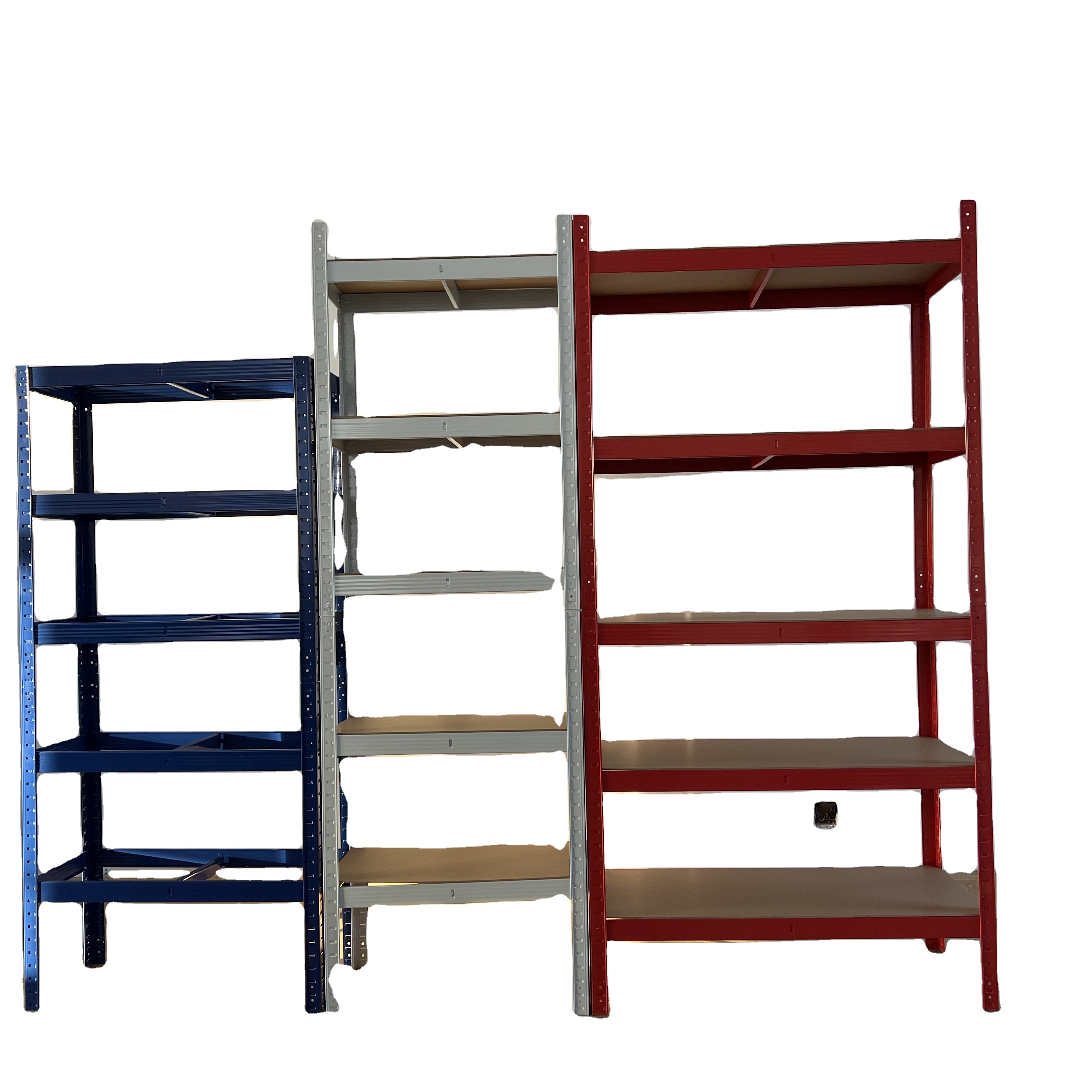 shengbo 1800*400*900 easy assemble slotted angle shelf metal storage rack warehouse storage shelf storage shelves