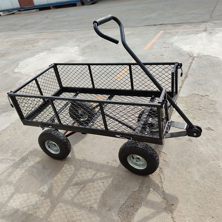 Garden Mesh Cart Widely Used Garden Tool Cart