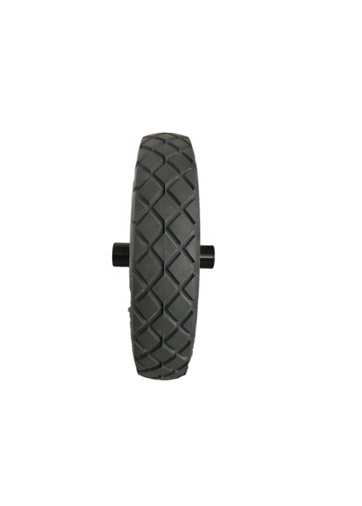 Hot sales Wheels Rubber Tyres 350-8 Metal Pneumatic Rubber Wheel For Wheelbarrow PU Foam Wheel