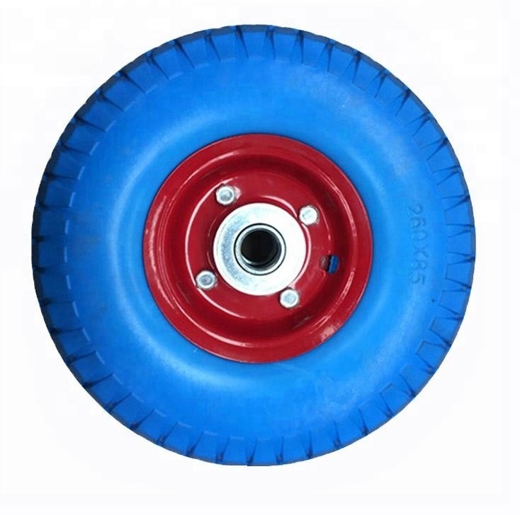 260x85 solid pu foam tire for carts and pressure washer