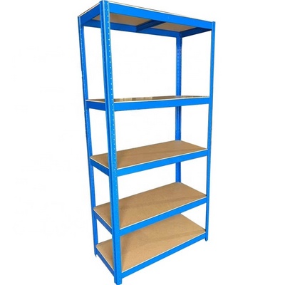 Industrial Steel Garage Warehouse Boltless Metal Rack Shelving Boltless Garage Storage Stacking Rack Shelves Storage Shelf Rack