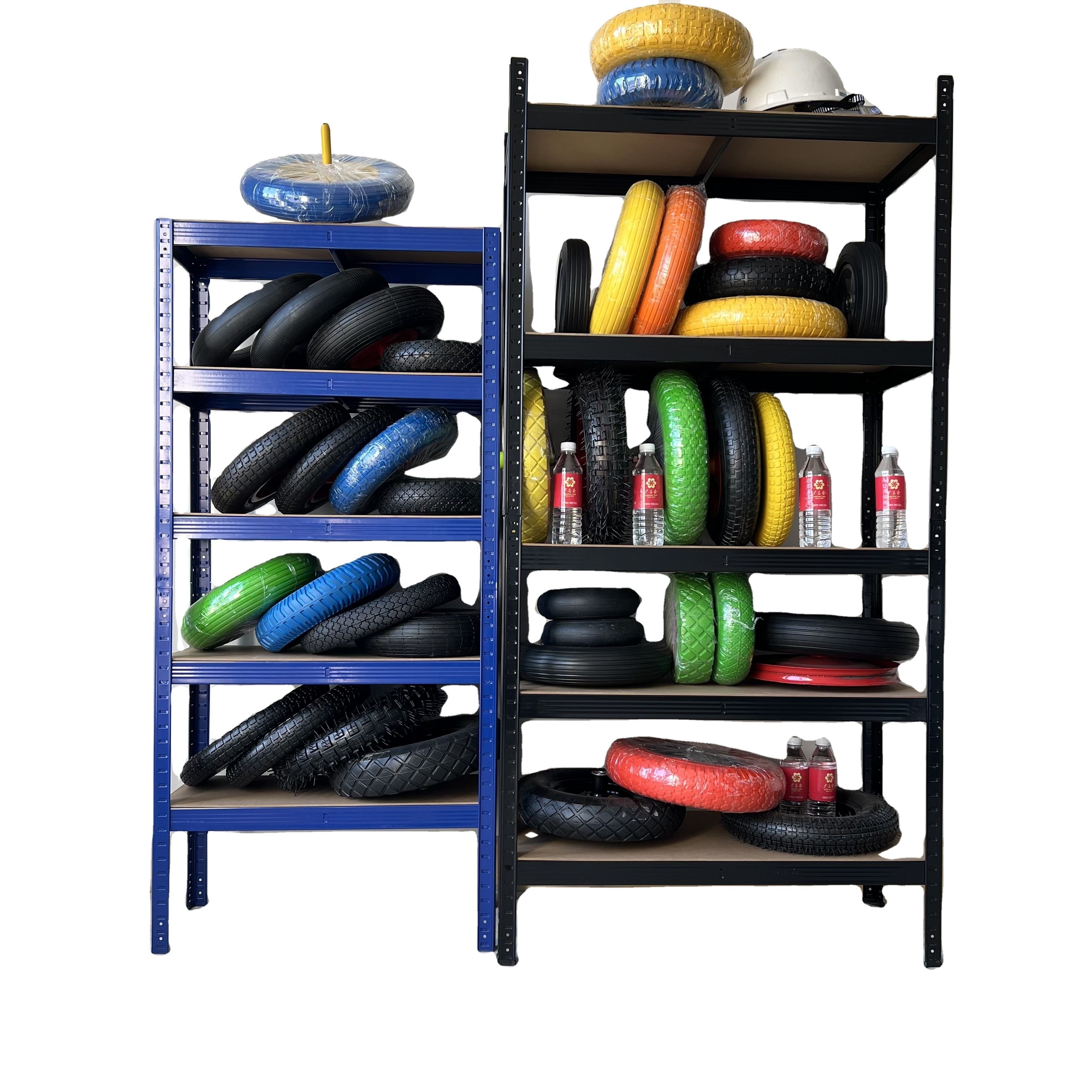 Heavy Duty 5 Metal Shelving Rack Boltless Adjustable Metal Garage Shelving & Storage Racks Shelving Units Display Racks