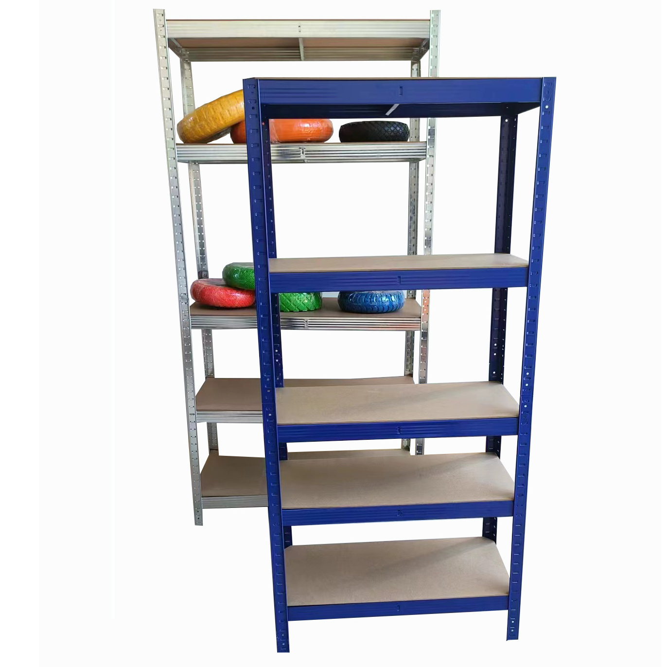 Heavy Duty 5 Metal Shelving Rack Boltless Adjustable Metal Garage Shelving & Storage Racks Shelving Units Display Racks