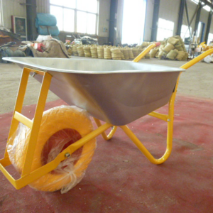 concrete axle wheel barrow standard wheel barrow single wheel for business