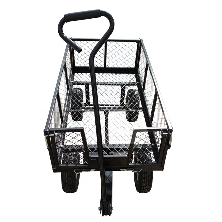 Garden Mesh Cart Widely Used Garden Tool Cart