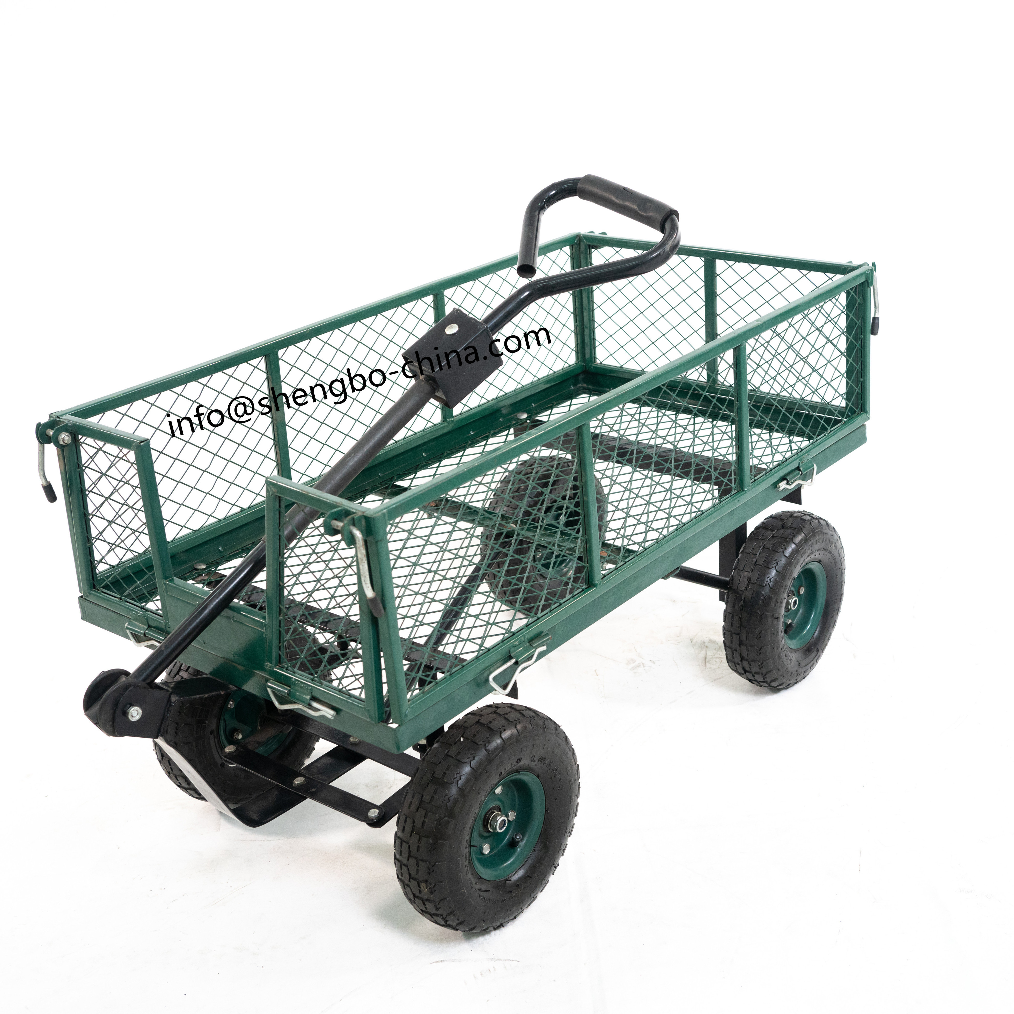 Four-wheel Electric Gardening Cart