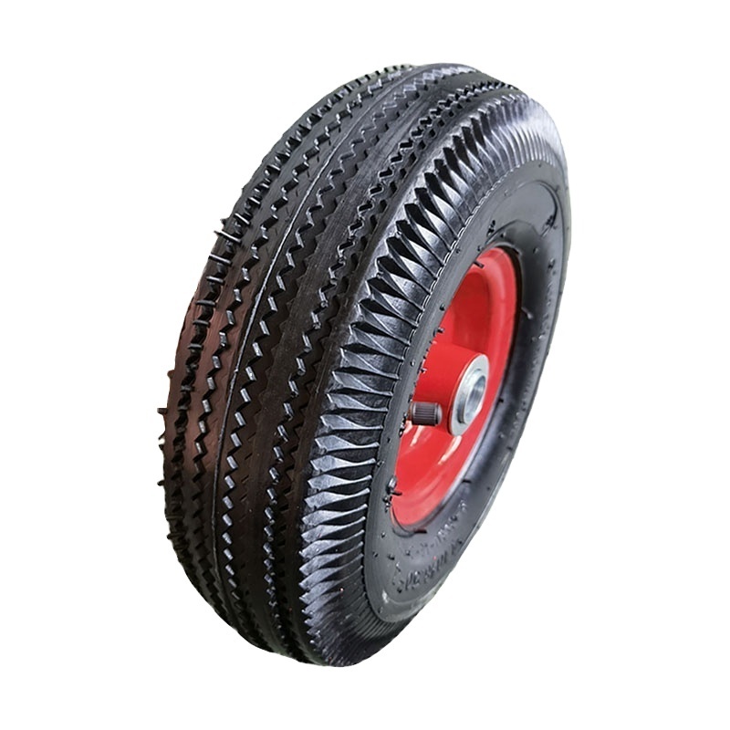 10 inch 3.50-4 pneumatic rubber tire for hand truck 260x85 tire air wheel