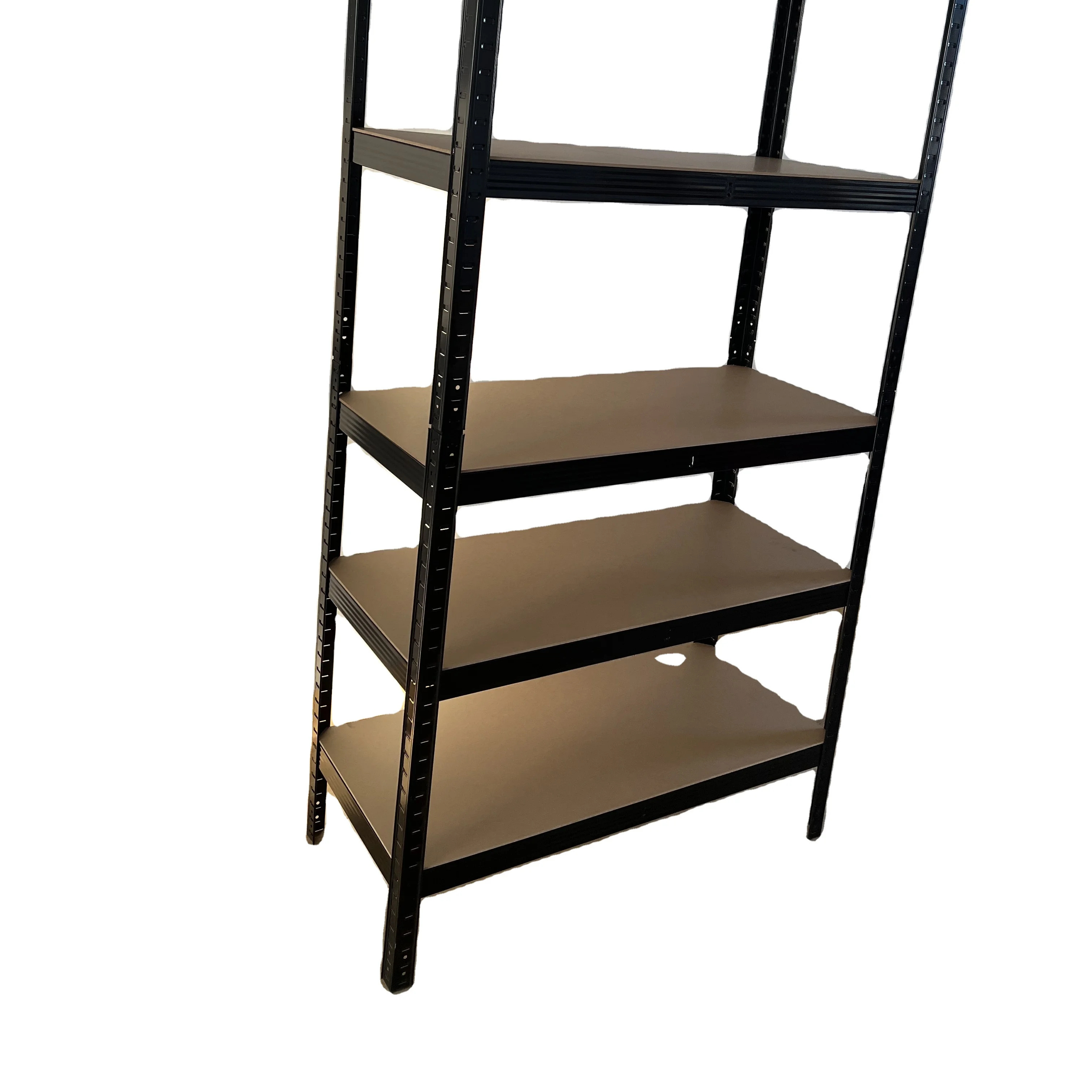 2024 Cheap Light Duty Garage shelving 5 tier boltless storage racking shelves garage storage