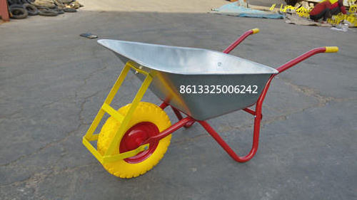 concrete axle wheel barrow standard wheel barrow single wheel for business