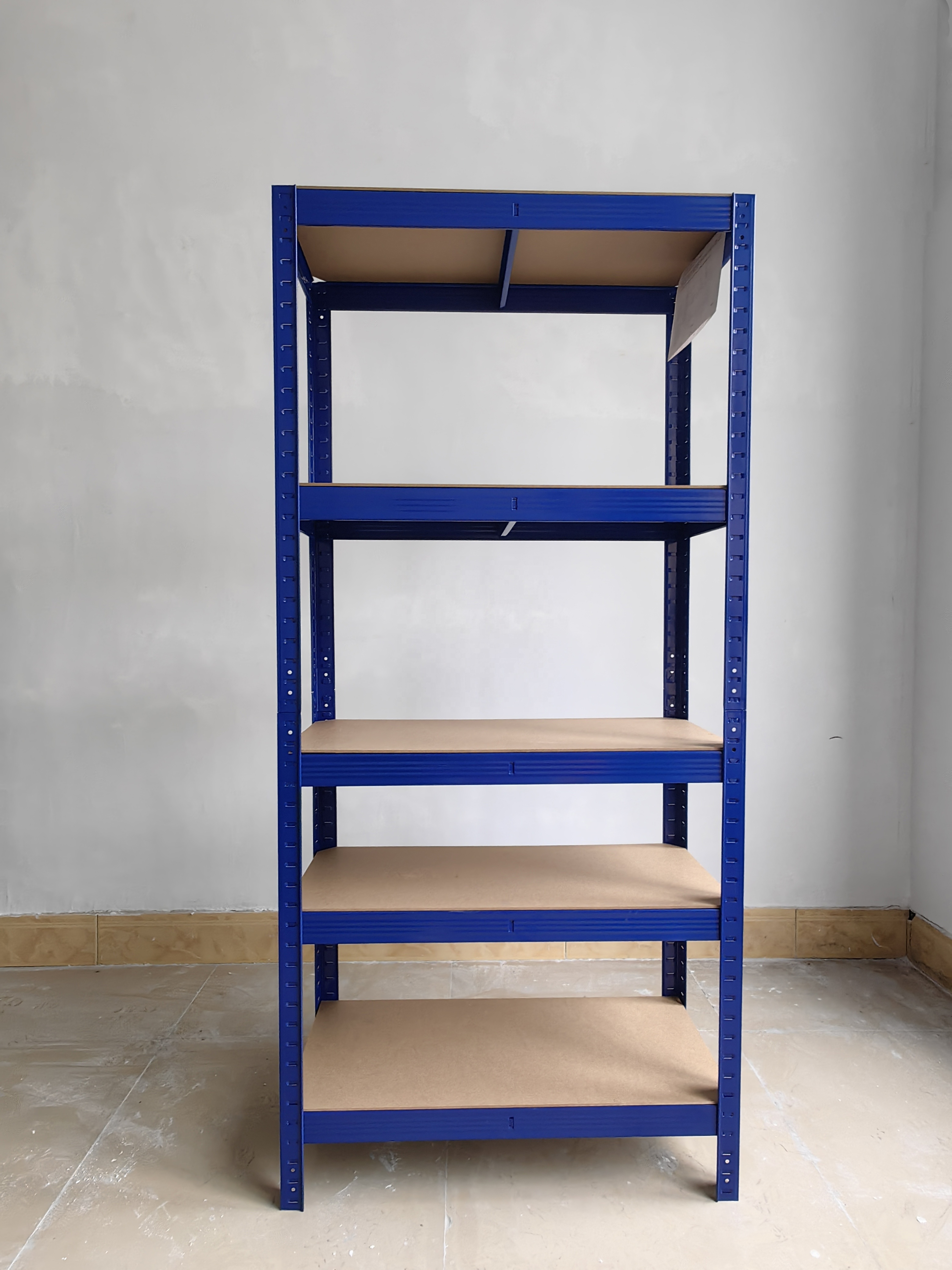 5 Tiers Boltless Storage Racking Garage Shelving Shelves Unit Bin/tote Box Stacking Racks/shelf For Garage