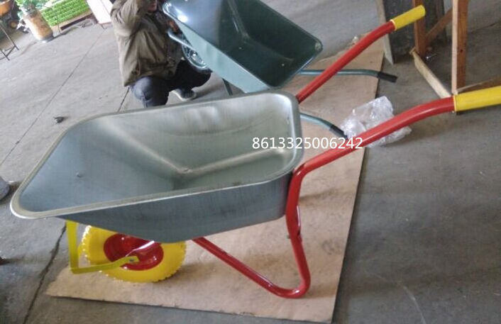 concrete axle wheel barrow standard wheel barrow single wheel for business