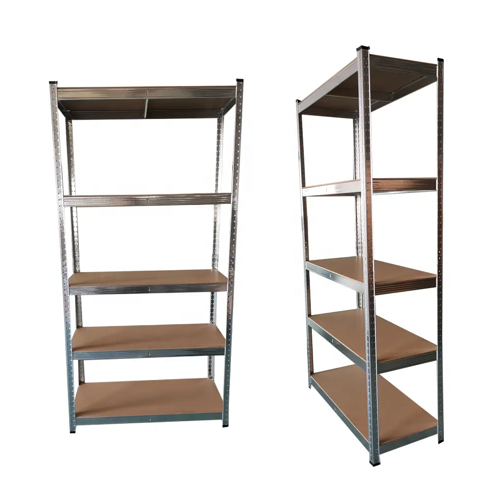 Industrial Storage Angle Steel Shelf Storage Rack Supermarket Shelves