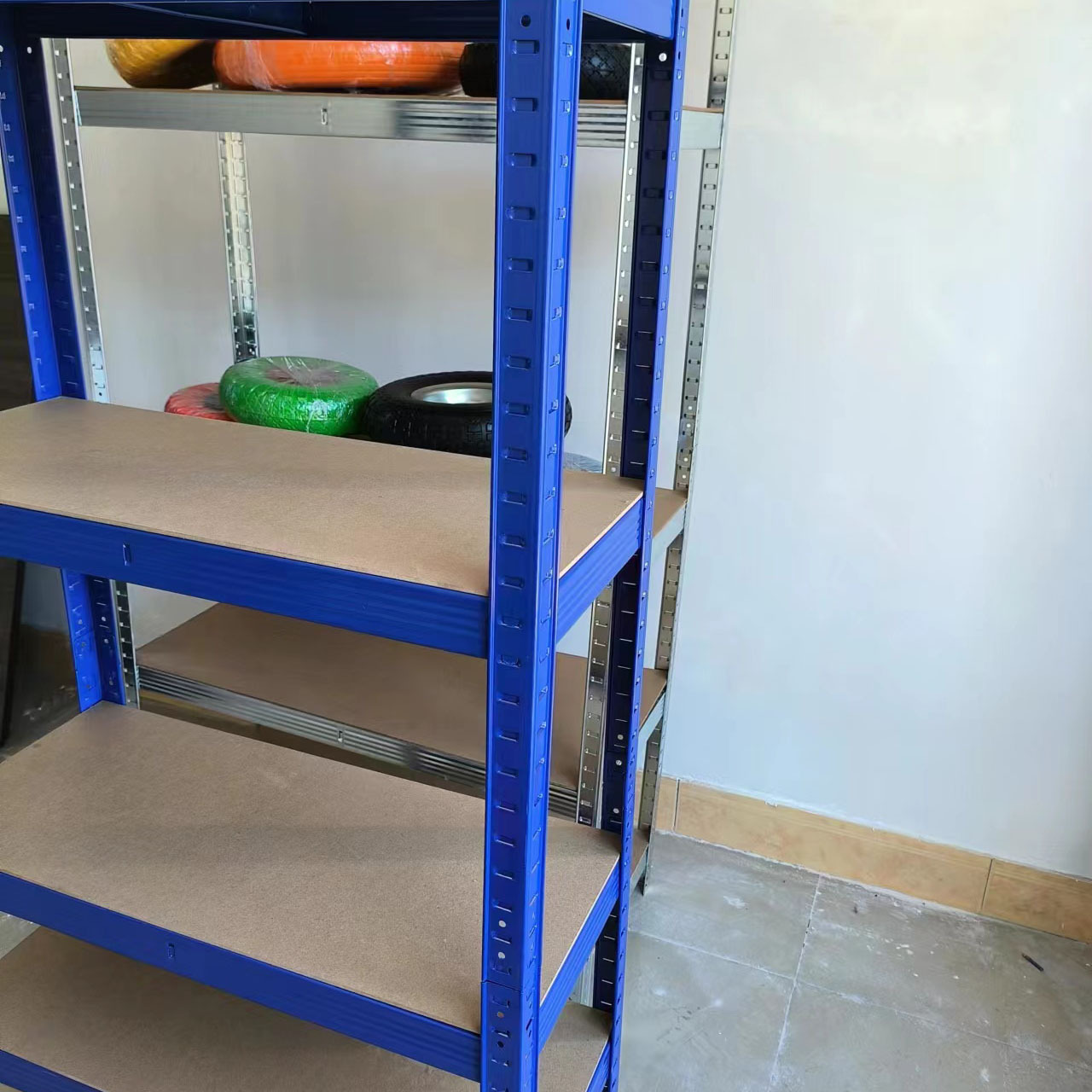 Heavy Duty 5 Tier Shelf Garage Shelving Unit Steel Outdoor Storage Shelf Racks Storage Shelves Heavy Duty