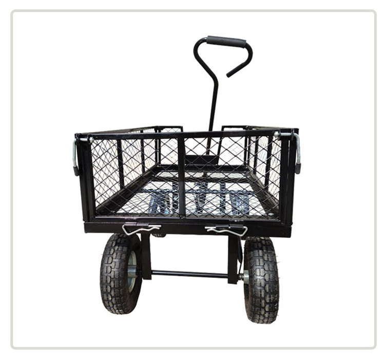 Garden Mesh Cart Widely Used Garden Tool Cart