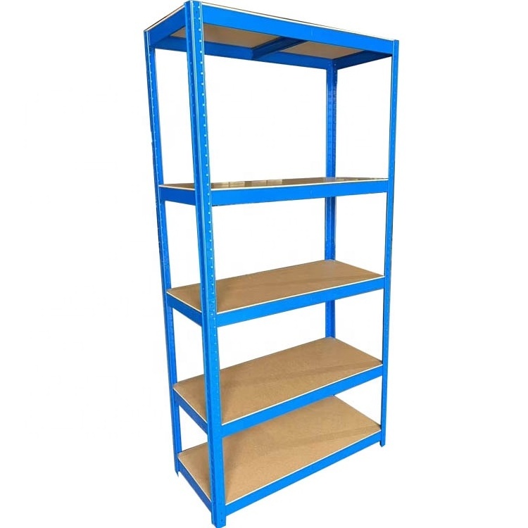 5 Tiers Boltless Storage Racking Garage Shelving Shelves Unit Bin/tote Box Stacking Racks/shelf For Garage