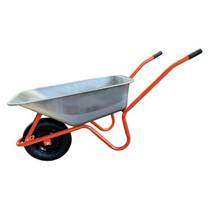 Wheel Barrow For Garden Multifunctional Wheelbarrow Plastic Tray Construction Wheelbarrow