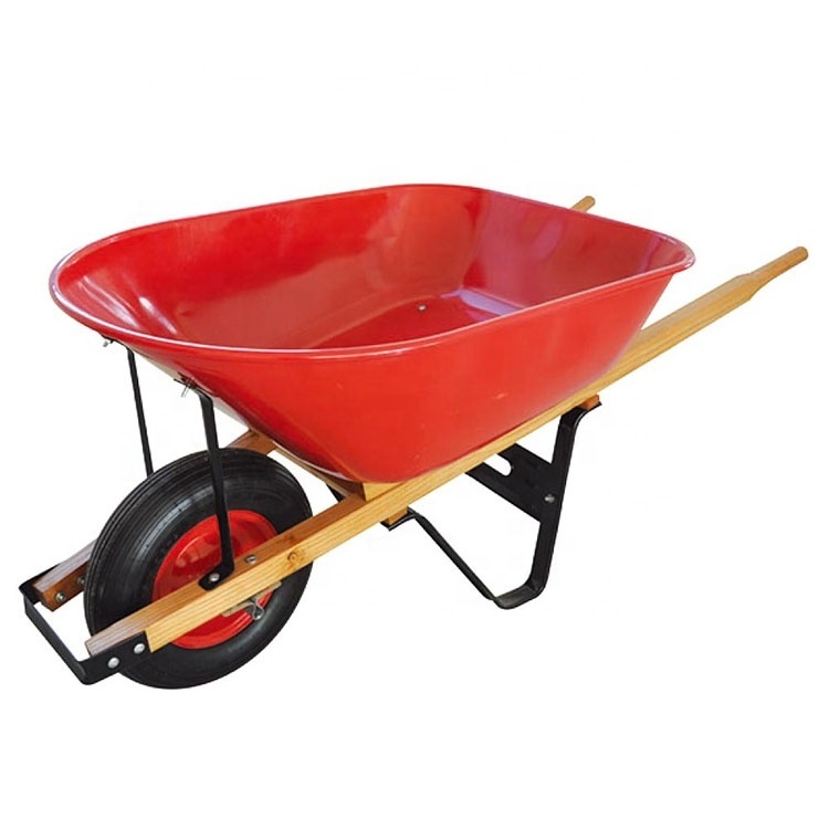 China Good Wheelbarrow Supplier Construction Wheelbarrow For Garden