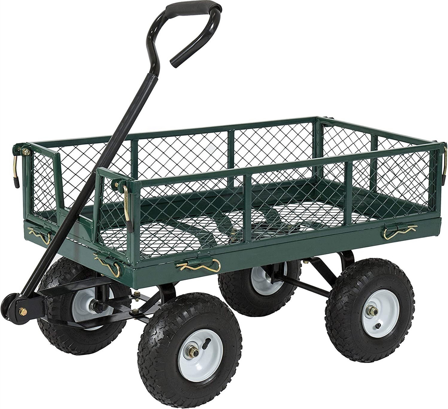 Four-wheel Electric Gardening Cart