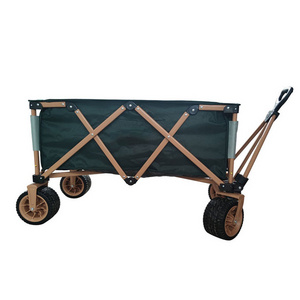 Manufacturer Custom Portable FW1831 Garden Folding Outdoor Beach Cart Carry Mini Small Pull Camping Wagon For Picnic