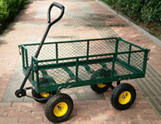 Four-wheel Electric Gardening Cart