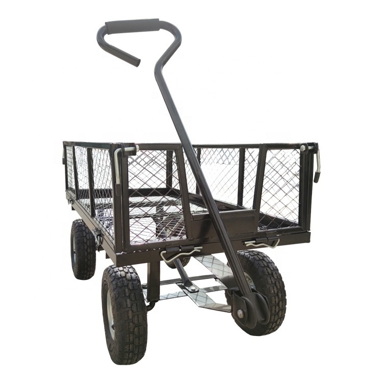 Garden Mesh Cart Widely Used Garden Tool Cart