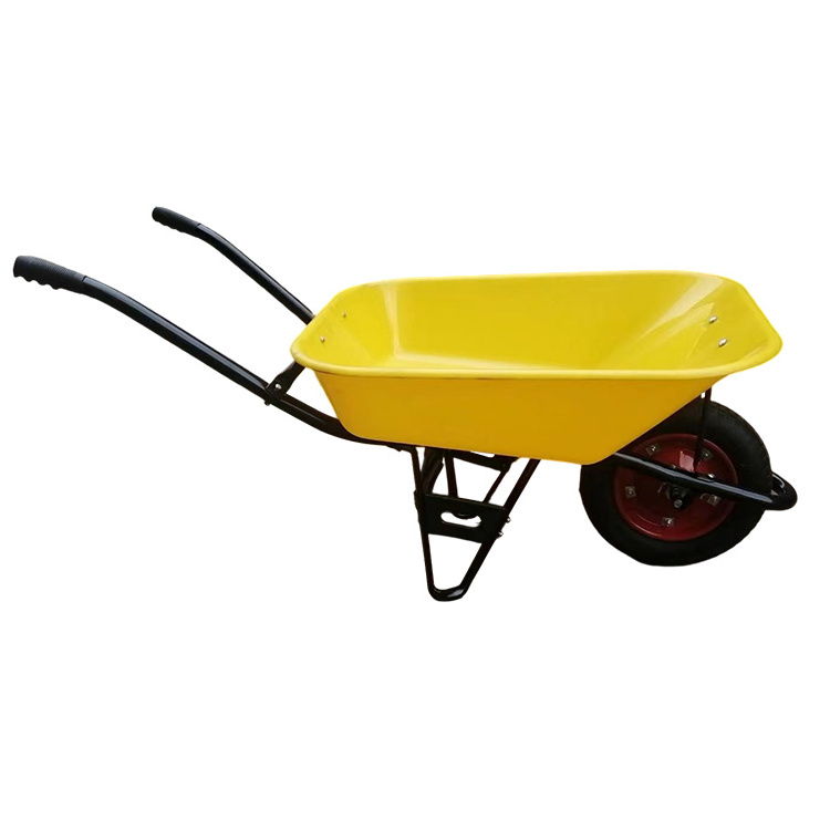 WB6200 130KG landscaping yard gardening farm wheel barrow