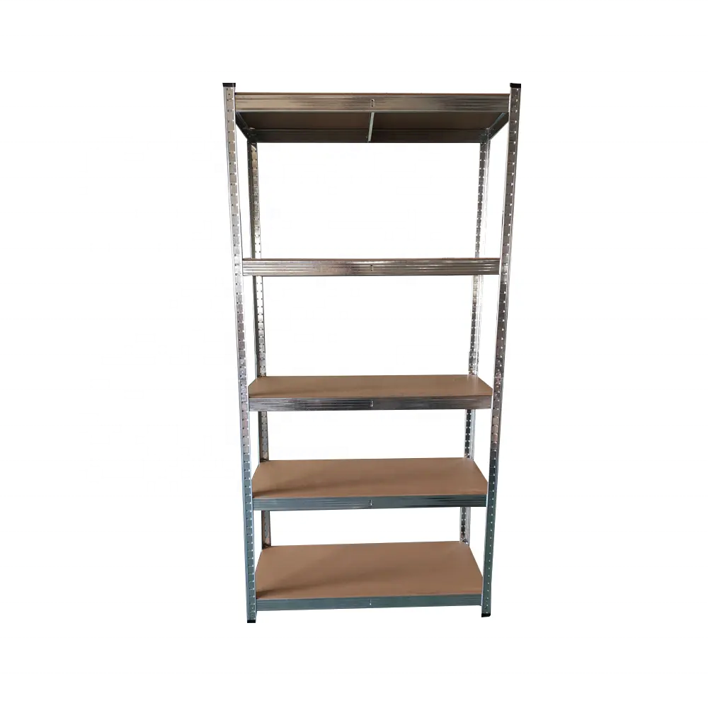 Industrial Storage Angle Steel Shelf Storage Rack Supermarket Shelves