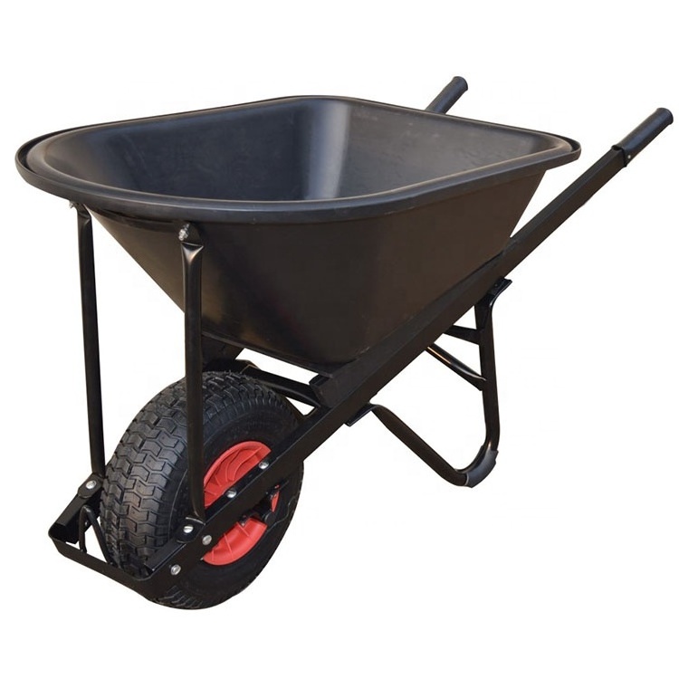 China Good Wheelbarrow Supplier Construction Wheelbarrow For Garden