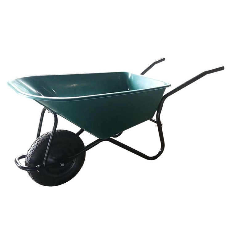 Construction Commercial Wheelbarrows Cheap Heavy Duty 160Kgs Wheelbarrow