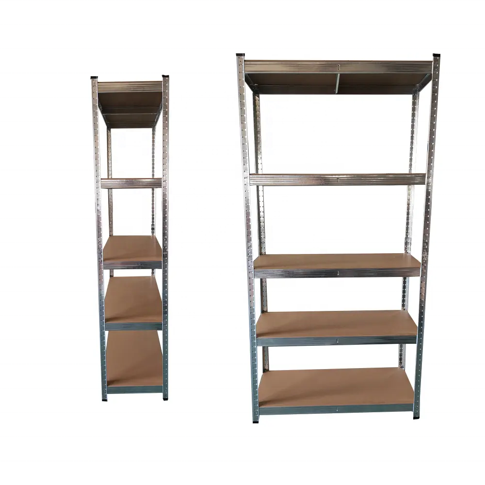 Industrial Storage Angle Steel Shelf Storage Rack Supermarket Shelves