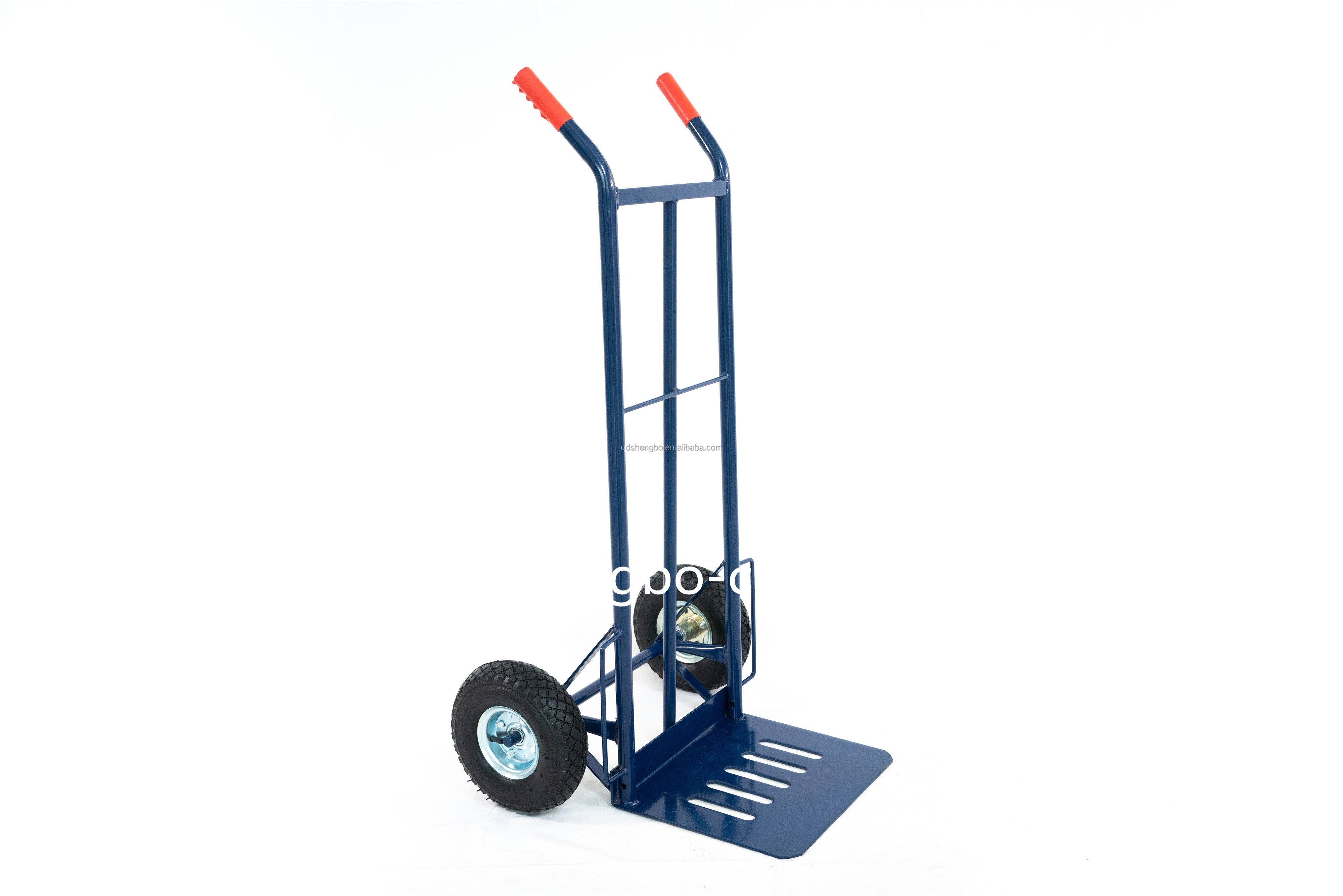 250kg capacity heavy duty all-terrain hand truck with solid wheel southeast asia market hand trolley move tool cart HT1584