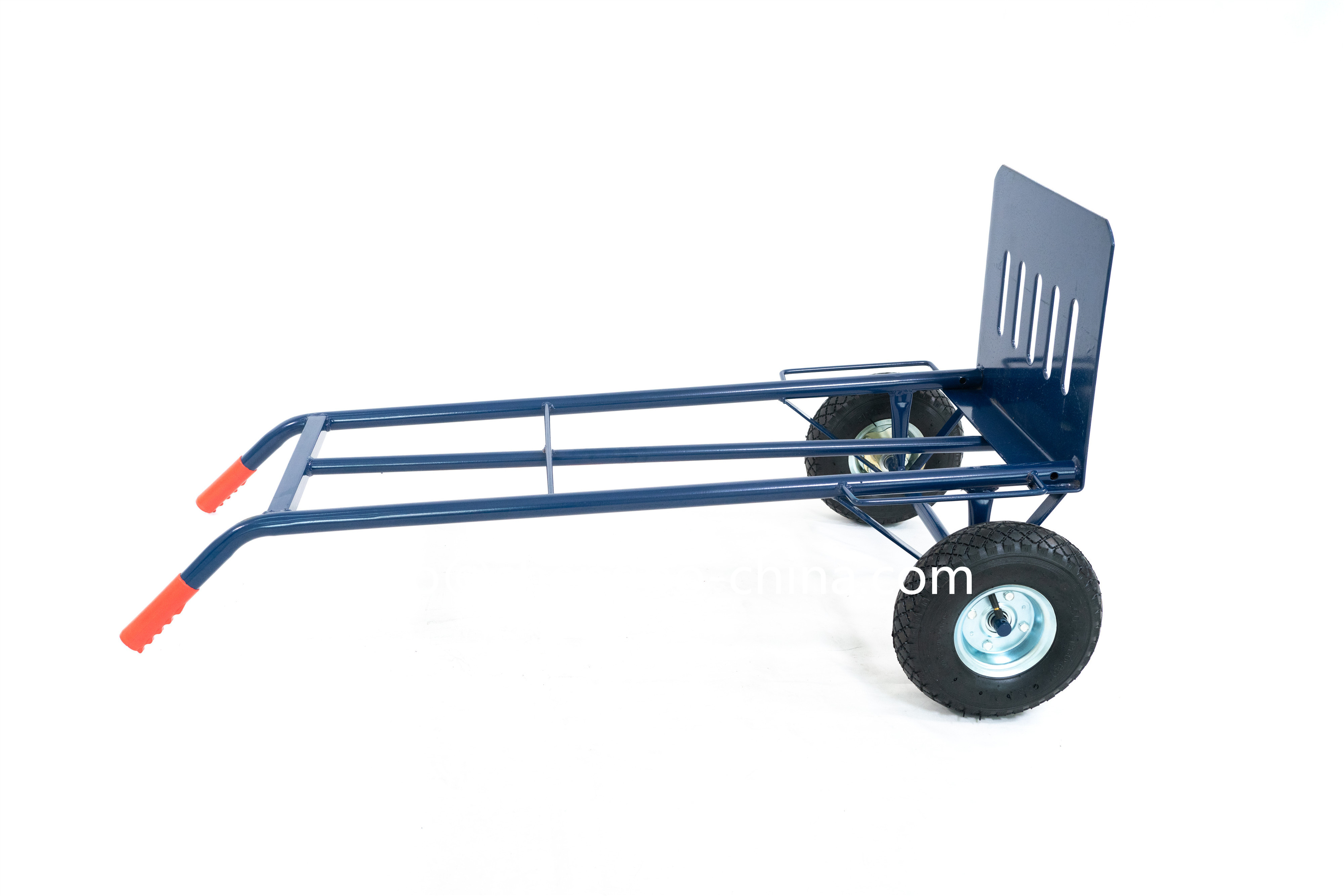 250kg capacity heavy duty all-terrain hand truck with solid wheel southeast asia market hand trolley move tool cart HT1584