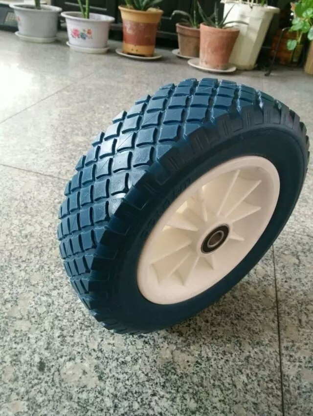 Colorful Pu Foam Wheel Color Pu Foam Wheel Wheelbarrow Tyre