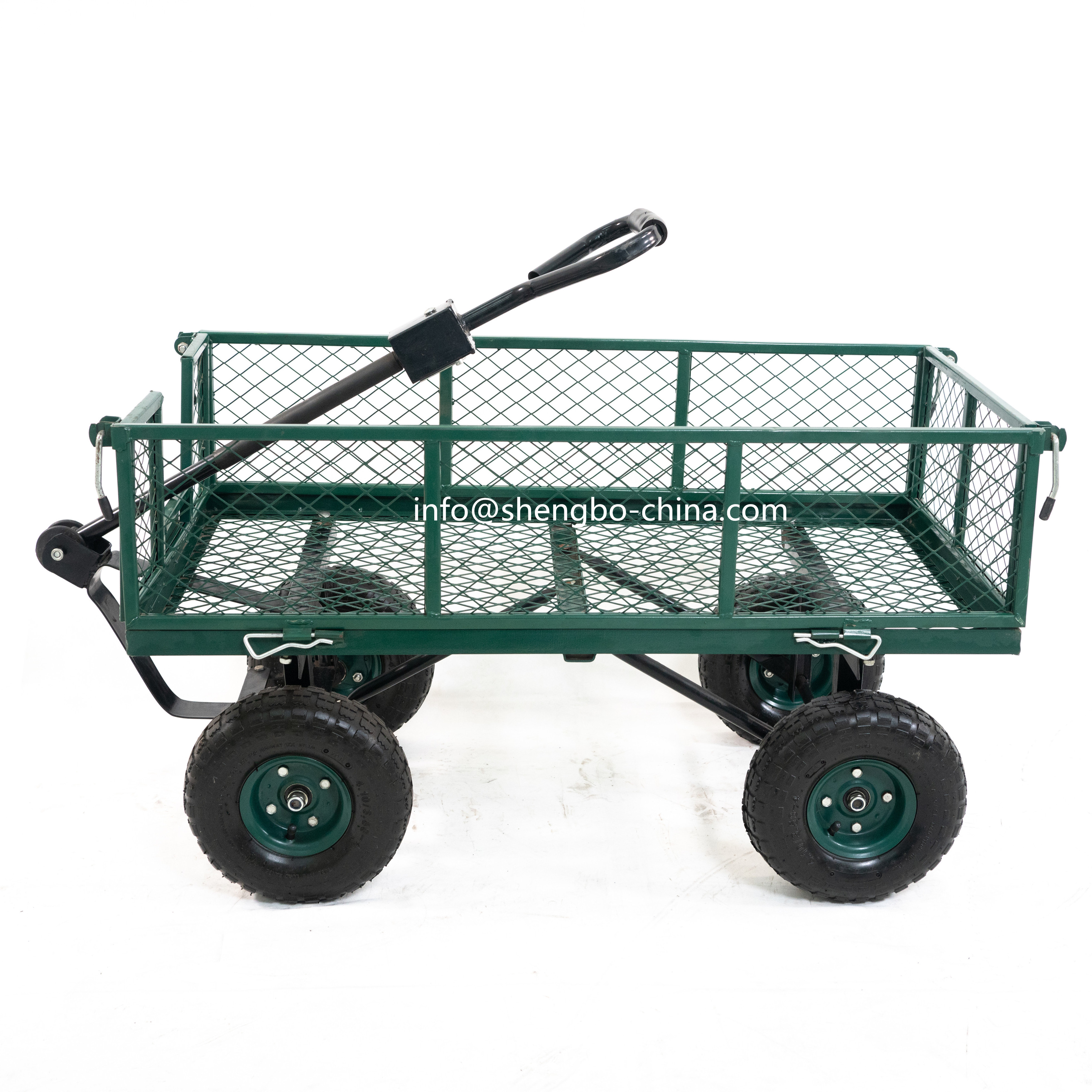 Four-wheel Electric Gardening Cart