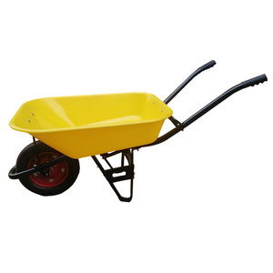 WB6200 130KG landscaping yard gardening farm wheel barrow