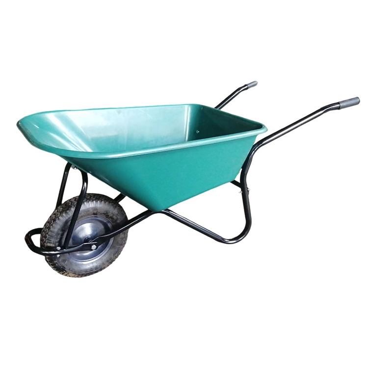 Construction Commercial Wheelbarrows Cheap Heavy Duty 160Kgs Wheelbarrow