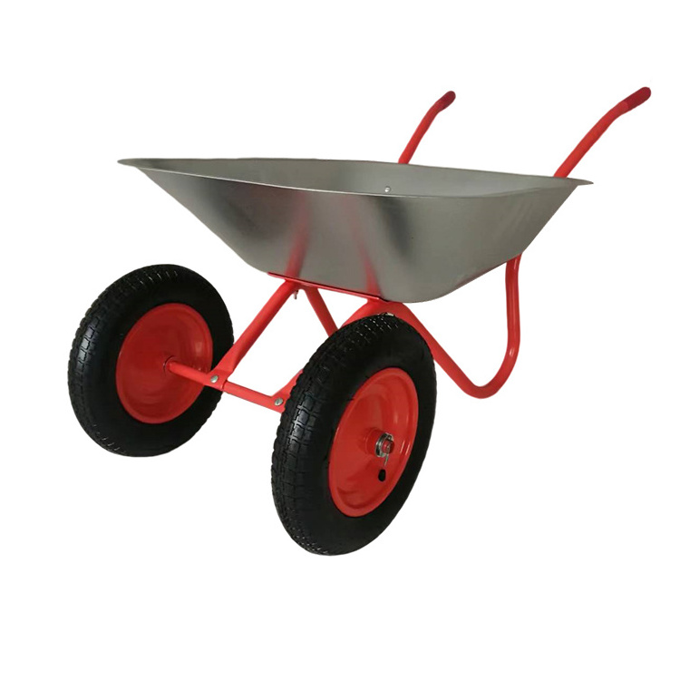 WB6410 130kgs Agricultural Commercial France Model Wheelbarrows