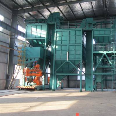 Excellent customer support double arm resin continuous sand mixer