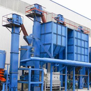 Excellent customer support double arm resin continuous sand mixer