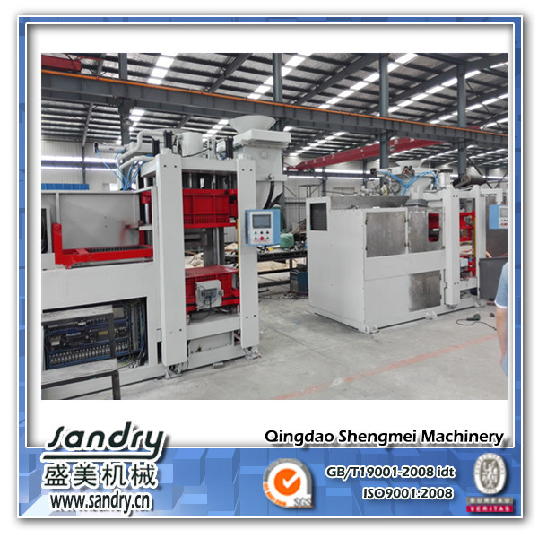 Green Sand Foundry Metal Casting Automatic Horizontal Parted Flaskless Shooting Squeeze Molding Machine