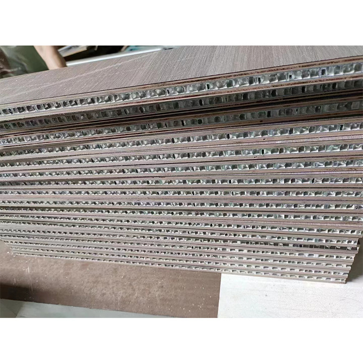 Factory Price Wood Grain Aluminum wood Honeycomb Composite Panel Building Materials for House Construction