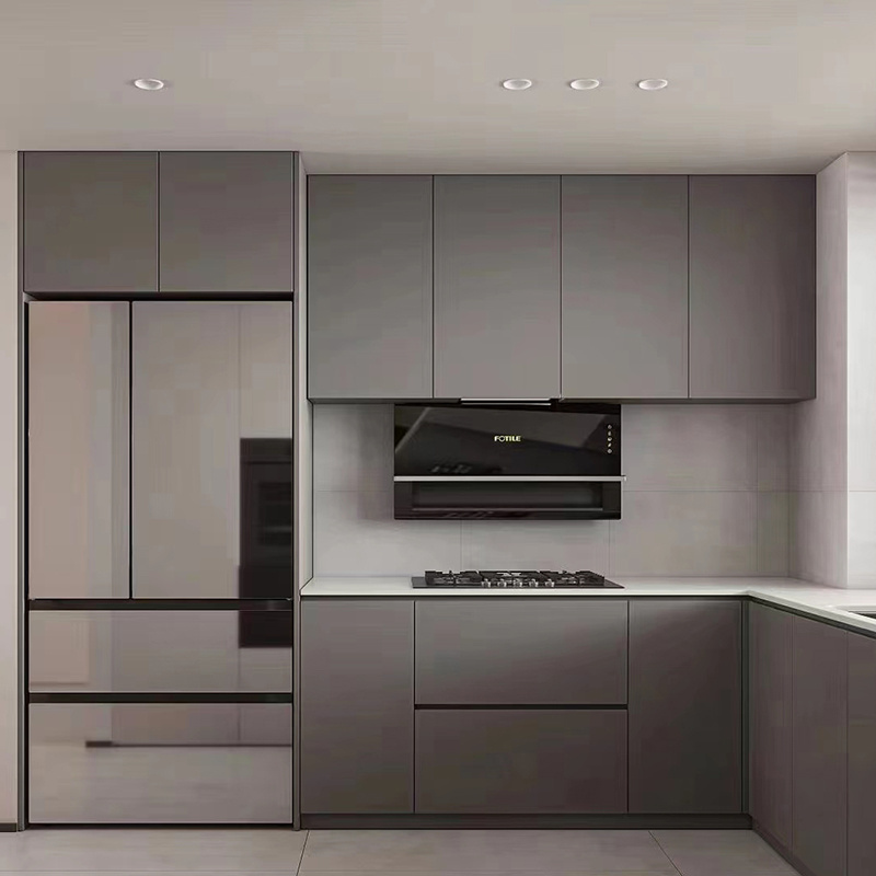 Kitchen Cabinets Furniture Aluminium Cabinet Kitchen