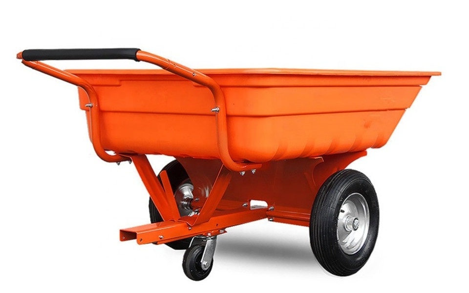 ATV/UTV Heavy Duty Utility Cart Cargo Trailer Cargo Utility Trailer, Heavy Duty Carts with Wheels, ATV Carrier